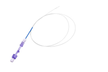 Sampling probe with adjustable hardness