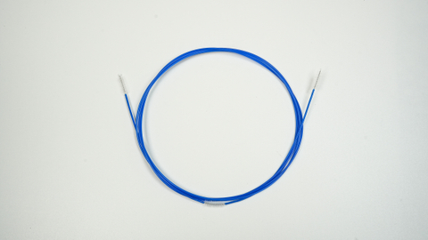 Double-ended cleaning brush