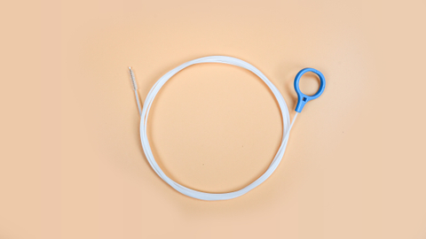 Handle cleaning brush