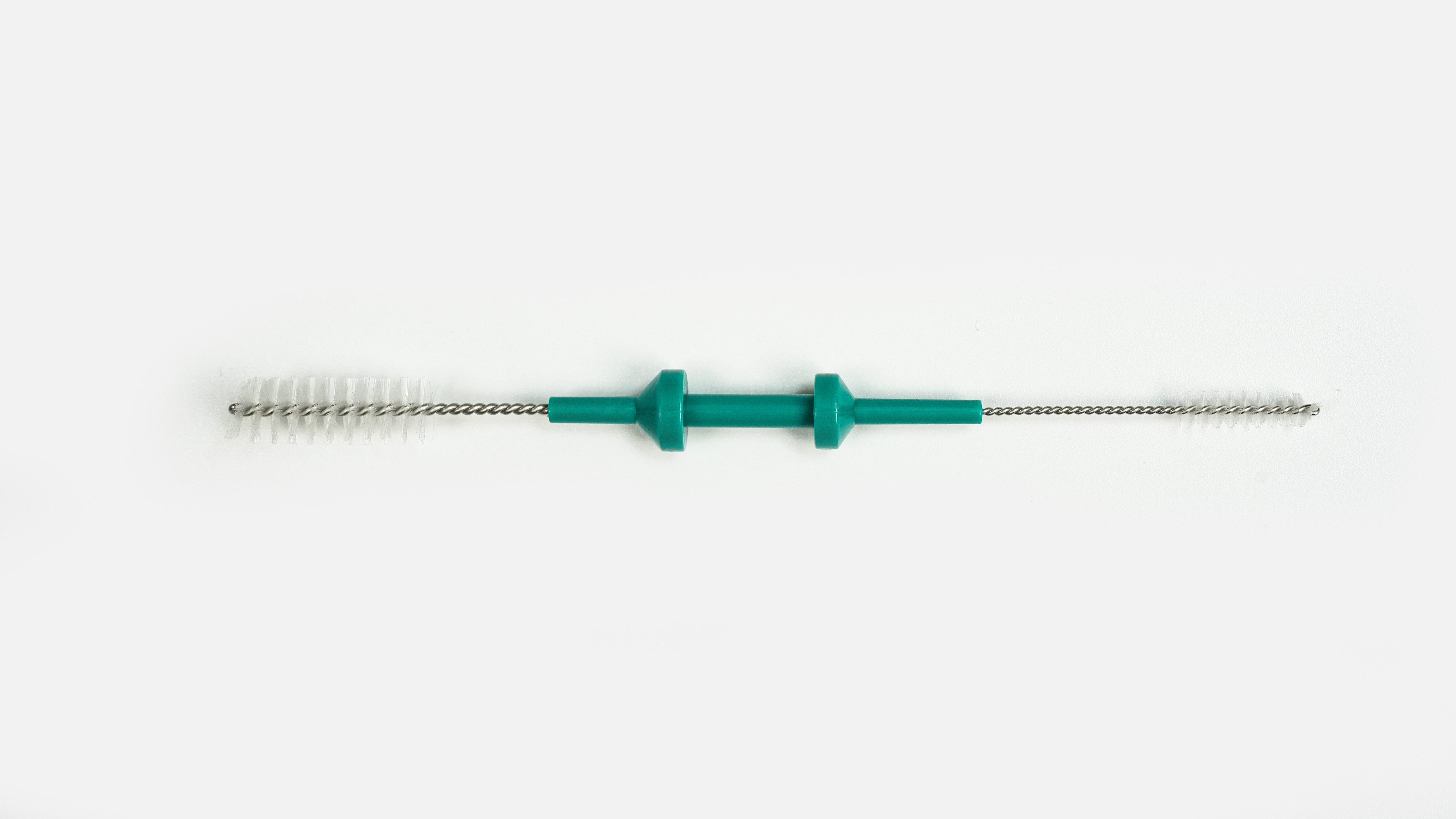 Water vapor valve brush