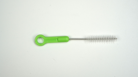 Water vapor valve brush