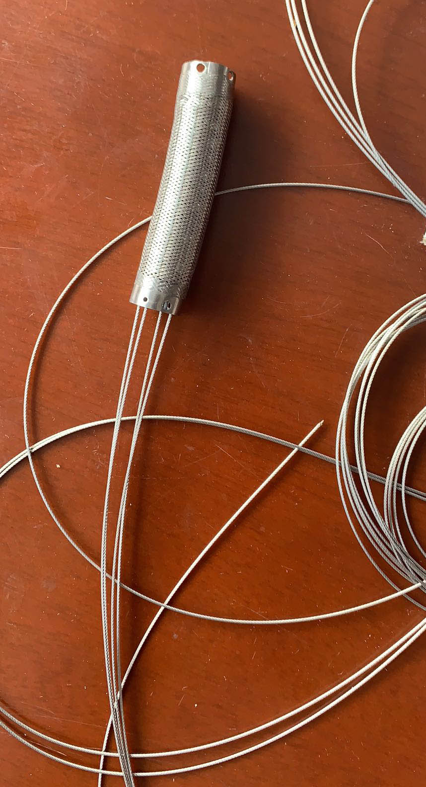 bending section assembly 1